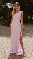 Victoria Maxi Dress - Lilac