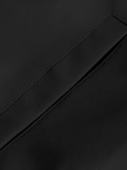 Aelfric Eden Solid Essential Faux Leather Jacket