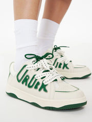 StarryClimb Dissolving Sole Patchwork Skate Shoes