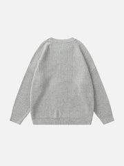 Aelfric Eden Colorful Point Knit Sweater