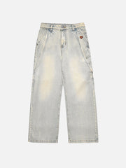 Aelfric Eden Washed Loose Jeans