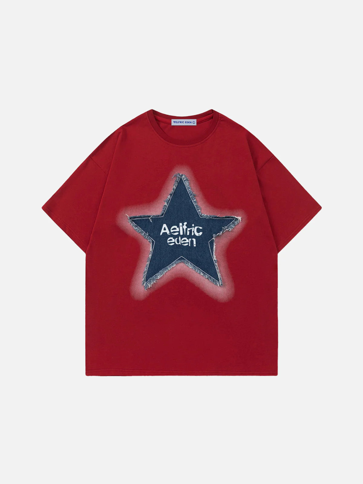 Aelfric Eden Applique Embroidery Star Tee