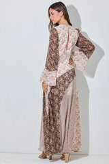 Aurelia Floral Patchwork Maxi Dress