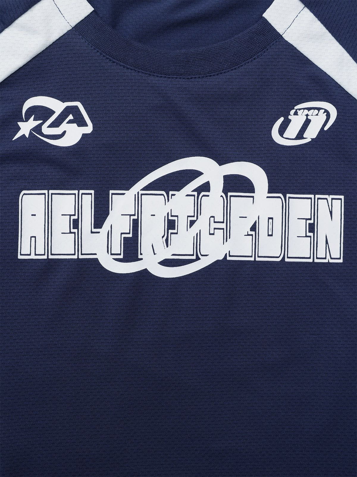 Aelfric Eden Color Blocking Basic Print Tee