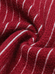 Aelfric Eden Vintage Stripe Half-Zip Sweater