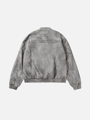 Aelfric Eden Quilting Washed Racing Jacket