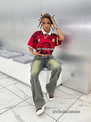 Aelfric Eden Portrait Polo Tee