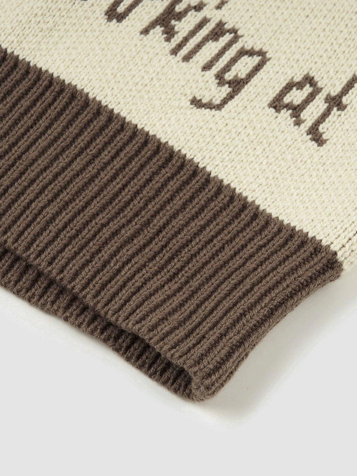 Aelfric Eden Color Blocking Cat Sweater