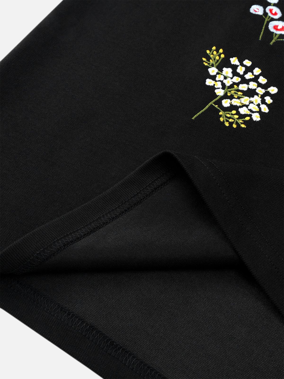 Aelfric Eden Flower Embroidery Tee
