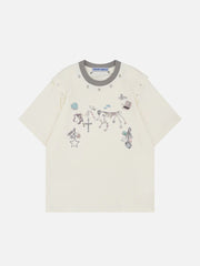 Aelfric Eden Off Shoulder Sleeve Tee