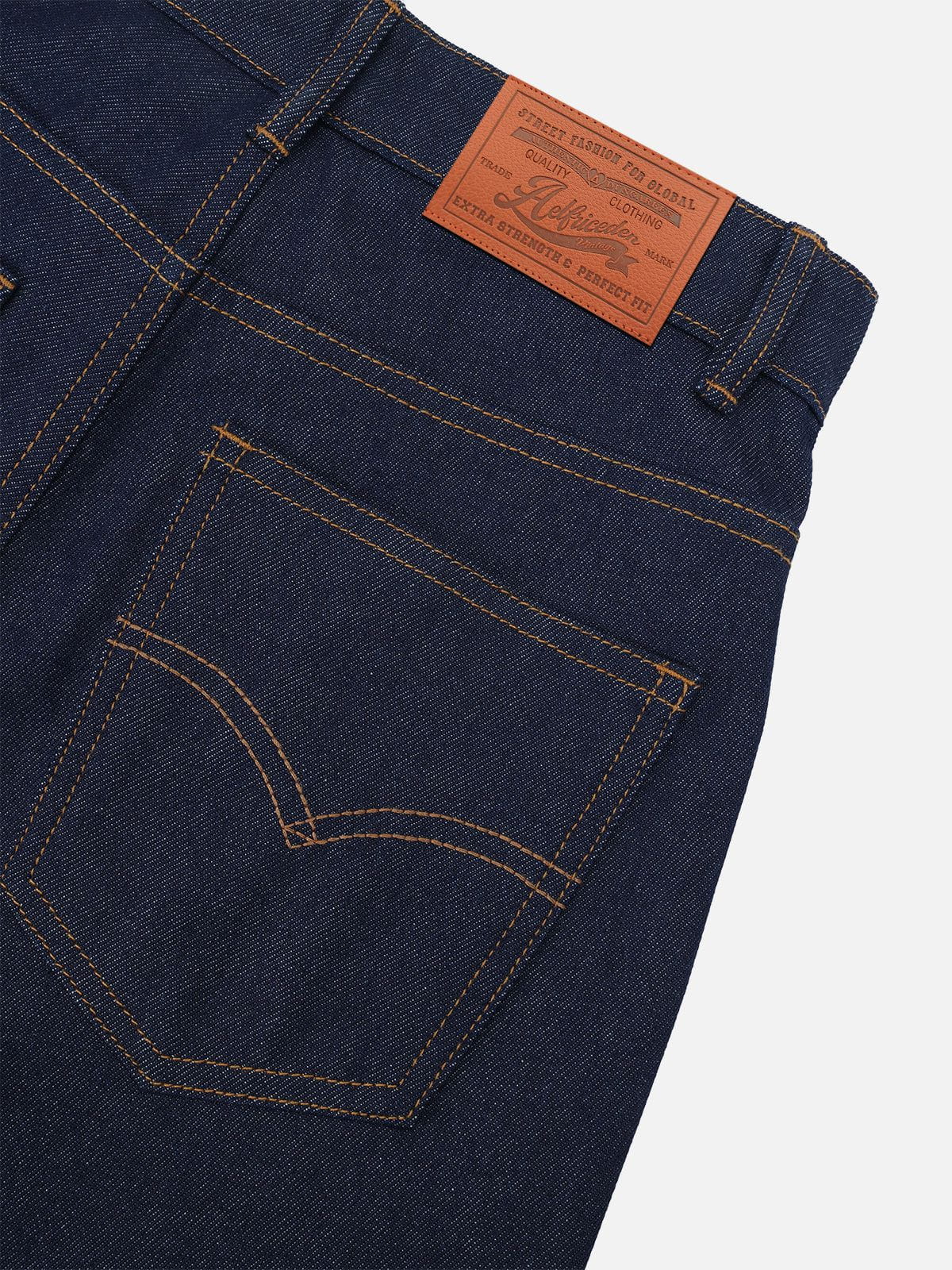 Aelfric Eden Basic Raw Bootcut Jeans