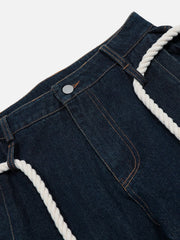 Aelfric Eden Rope Raw Barrel Loose Jeans