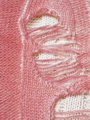 Aelfric Eden Gardient Distressed Sweater