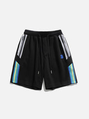Aelfric Eden Colorful Stripe Shorts