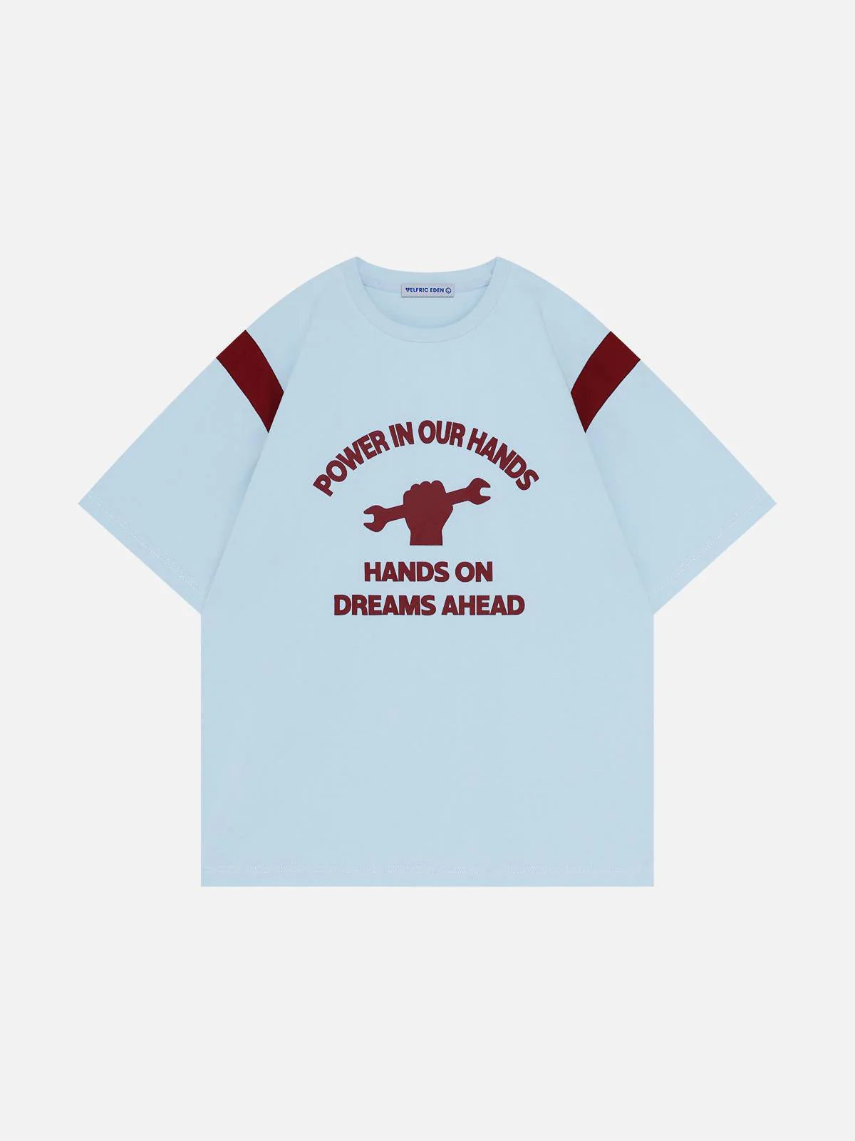 Aelfric Eden Cotton Color Blocking Tee