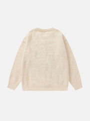 Aelfric Eden Flower Graphic Sweater