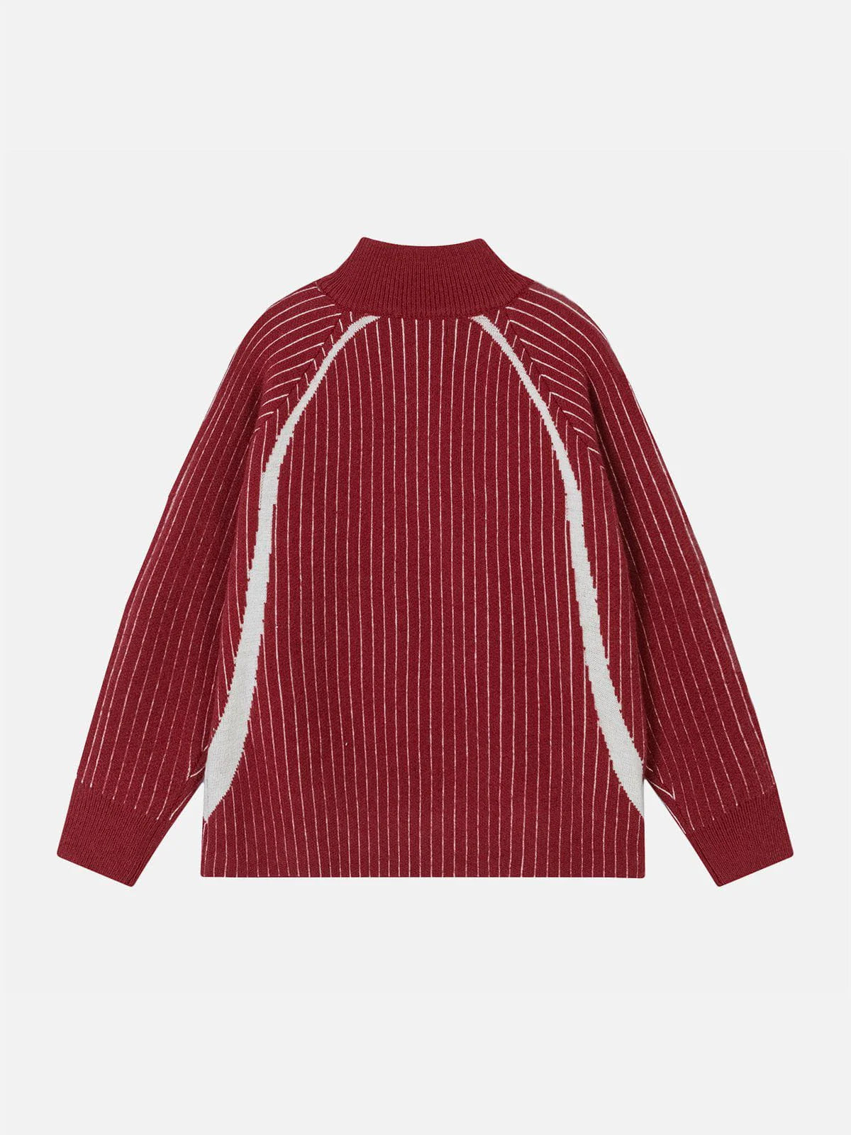 Aelfric Eden Vintage Stripe Half-Zip Sweater