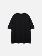 Aelfric Eden Graffiti Necktie Tee
