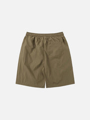 Aelfric Eden Athleisure Patchwork Shorts