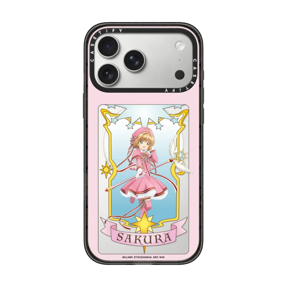 Cardcaptor Sakura Clear Card Case