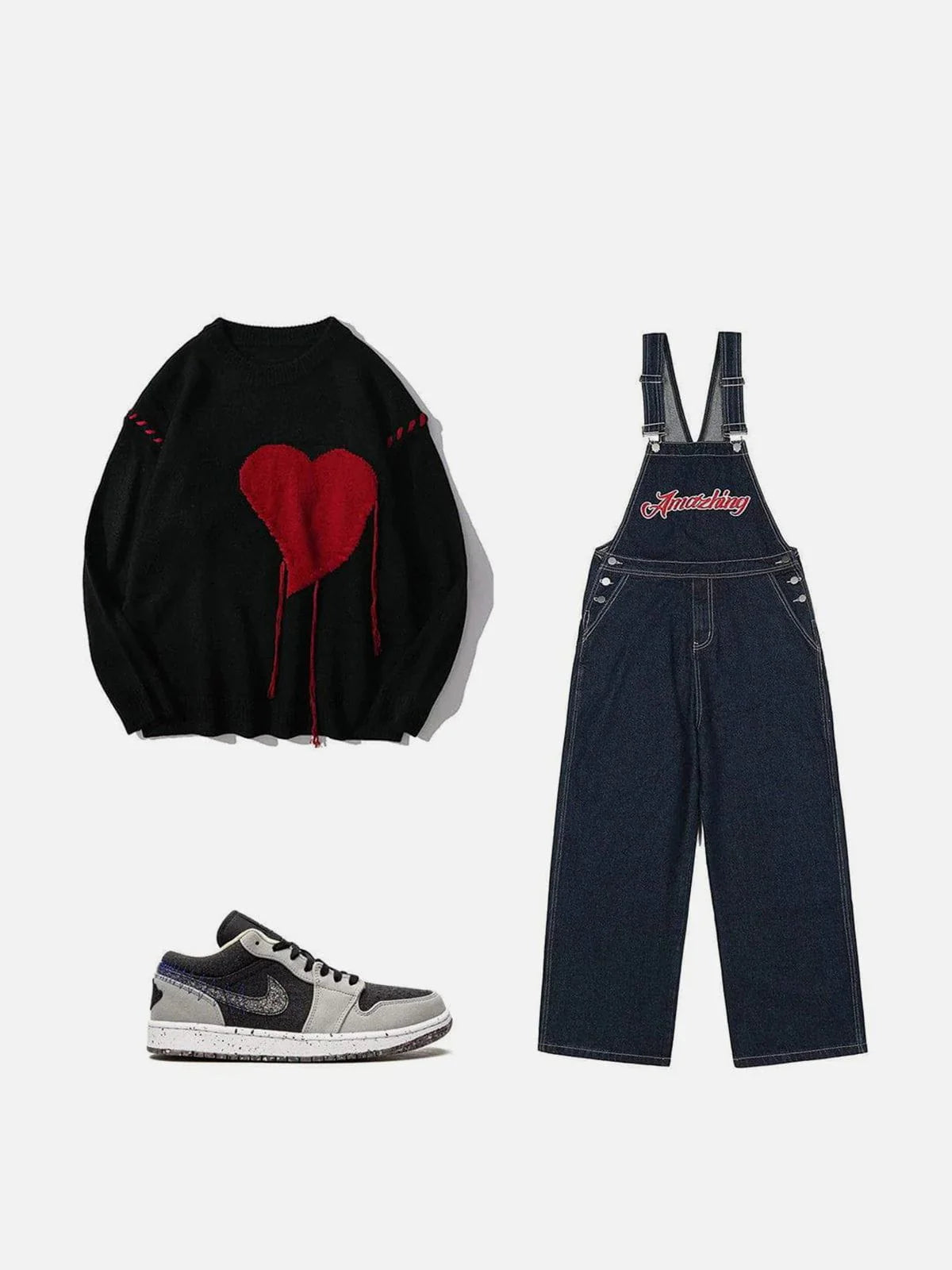Aelfric Eden Love Embroidered Sweater