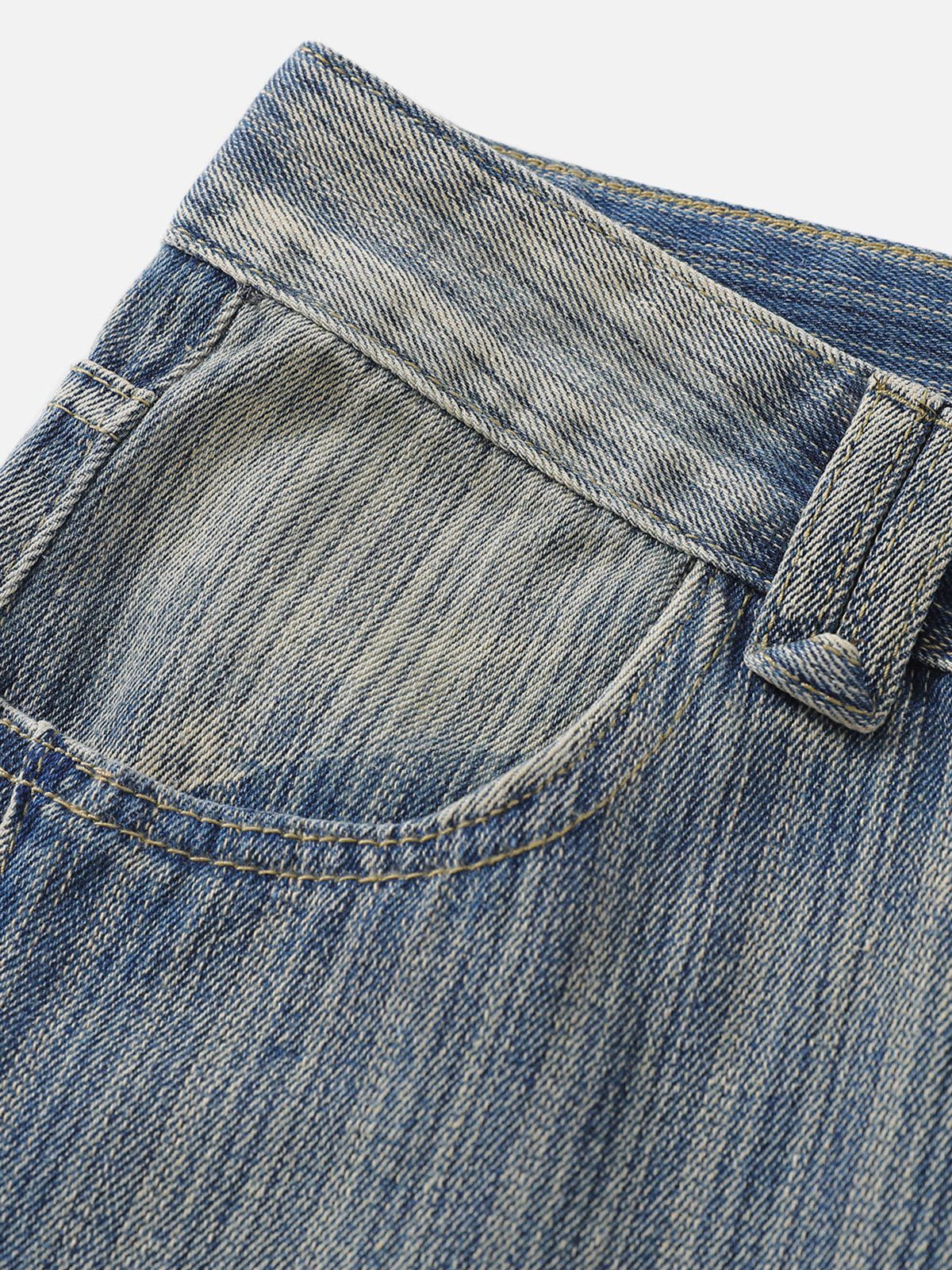 Aelfric Eden Stripe Washed Jeans