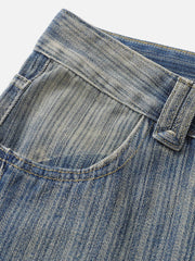 Aelfric Eden Stripe Washed Jeans