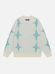 Aelfric Eden Star Jacquard Sweater
