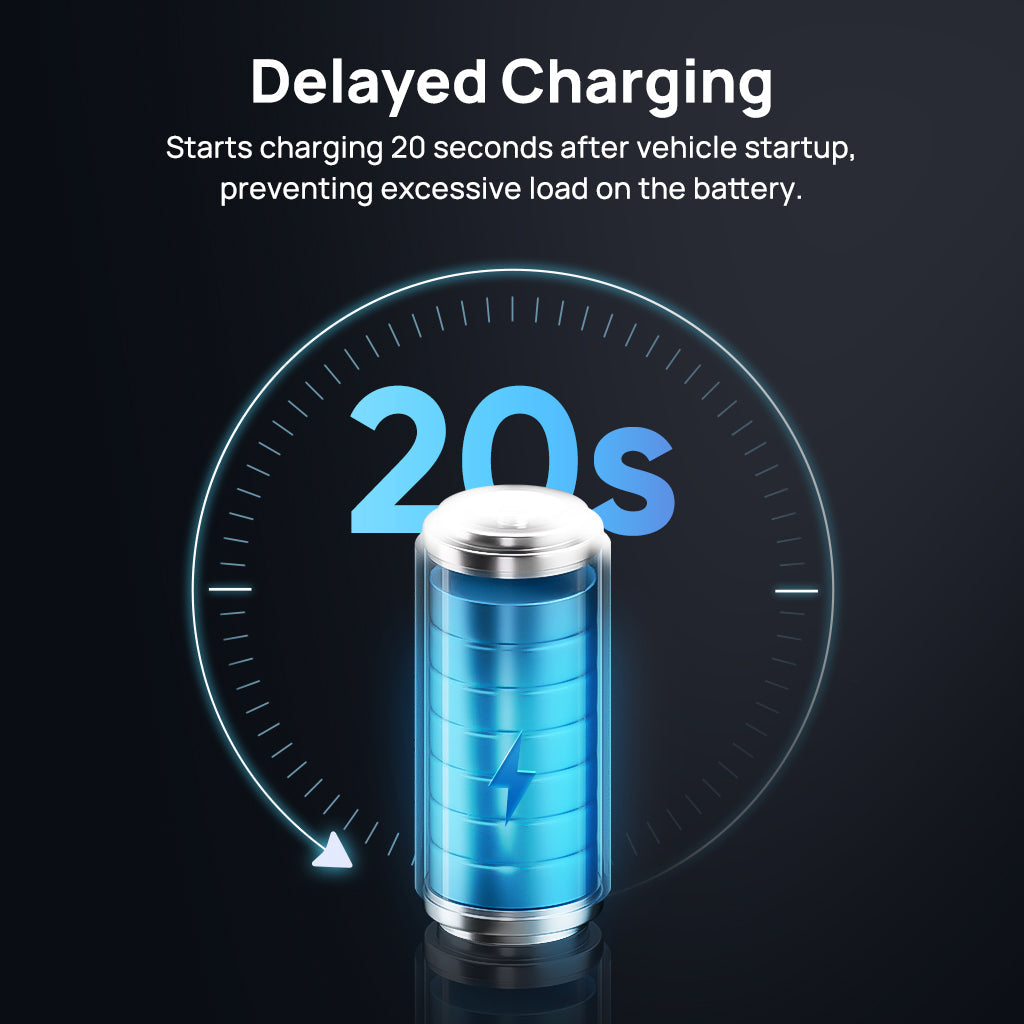 70mai Power bank - charging