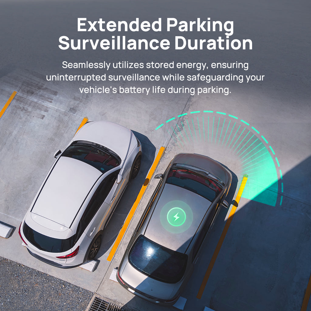 70mai Power bank - parking duration