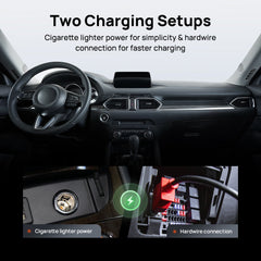 70mai Power bank - two charging