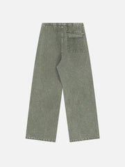 Aelfric Eden Washed Wrinkle Baggy Cargo Pants