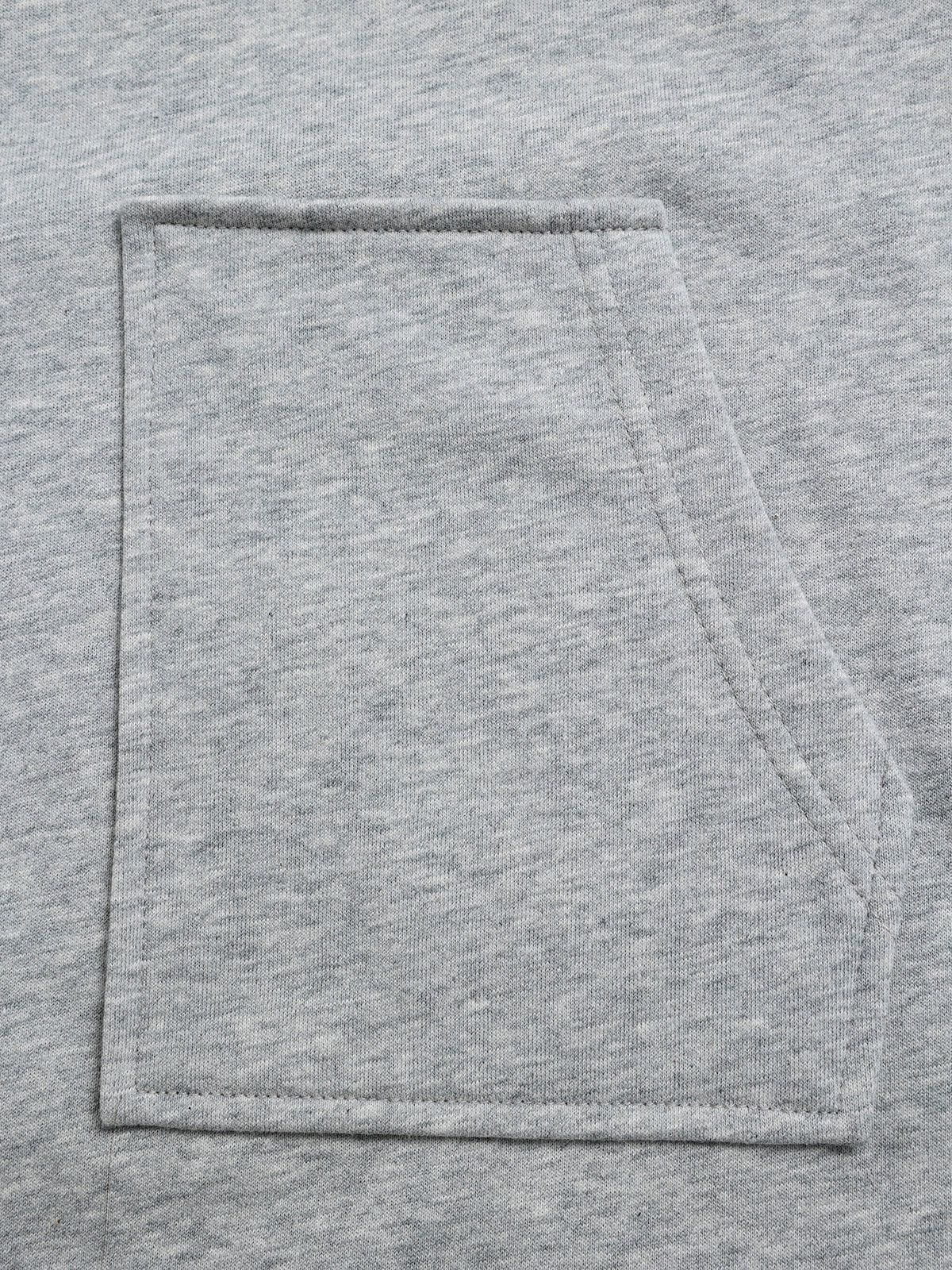 Aelfric Eden Embroidery Rabbit Ears Zip Up Hoodie