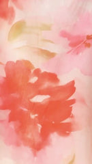 Raya Midi Dress - Pink Floral