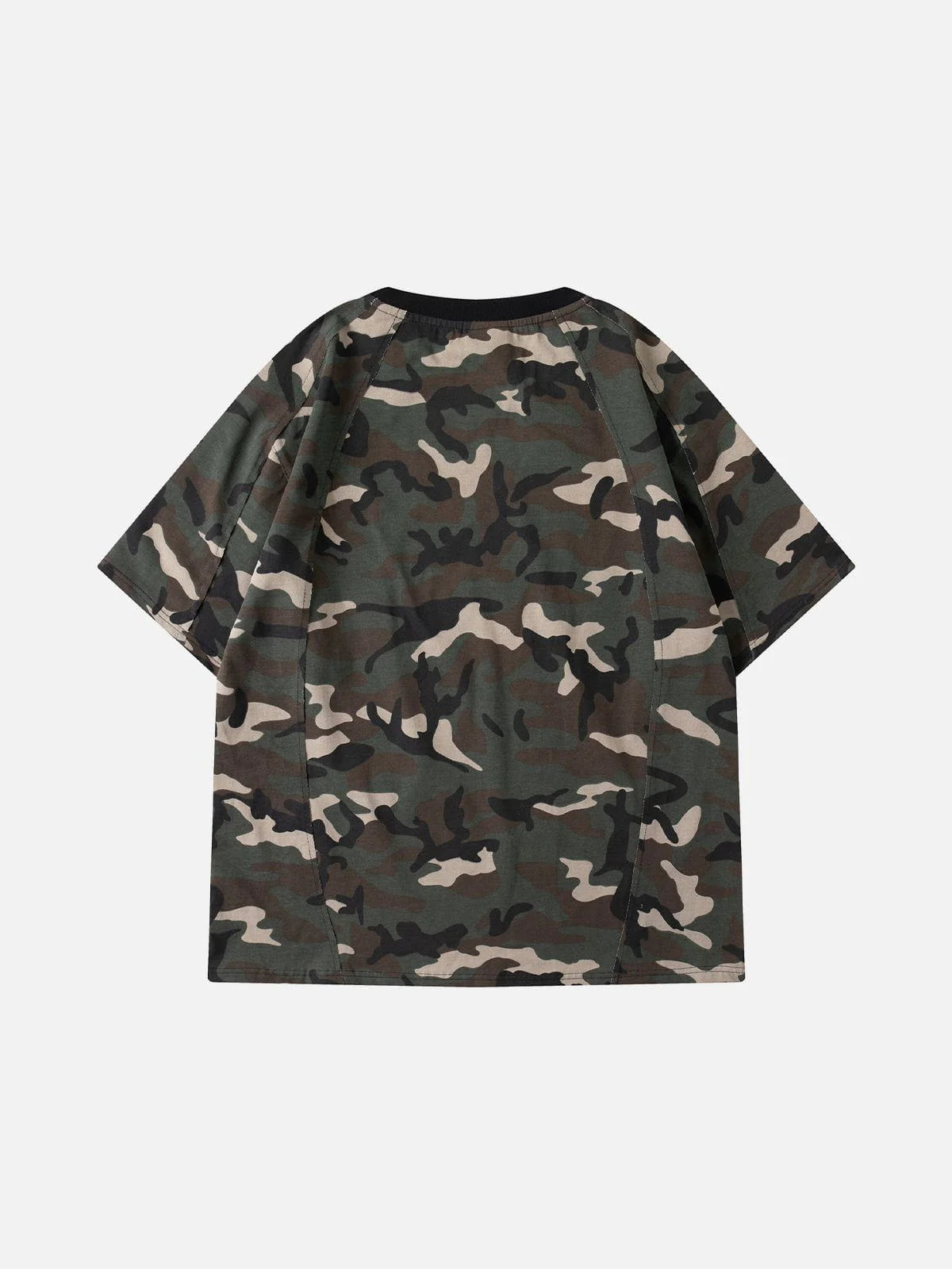 Aelfric Eden Camouflage Number Oversized Tee