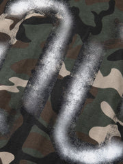 Aelfric Eden Camouflage Number Oversized Tee