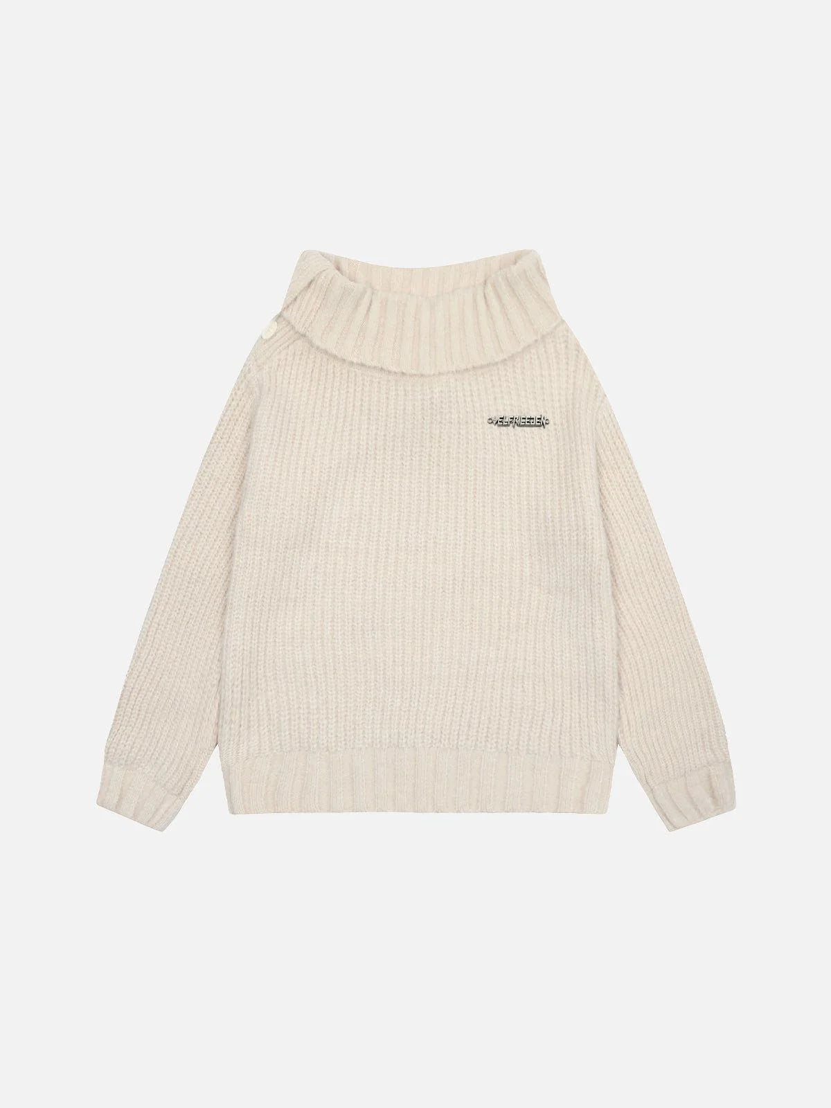 Aelfric Eden Cozy Off-The-Shoulder Sweater
