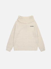 Aelfric Eden Cozy Off-The-Shoulder Sweater