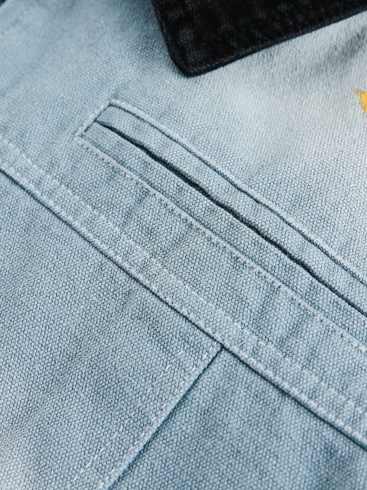 Aelfric Eden Splash-Ink Denim Jacket