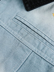 Aelfric Eden Splash-Ink Denim Jacket