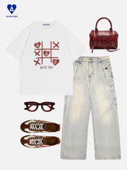 Aelfric Eden Graffiti Heart Tee