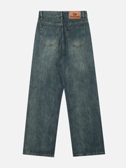Aelfric Eden Rough Edge Washed Jeans