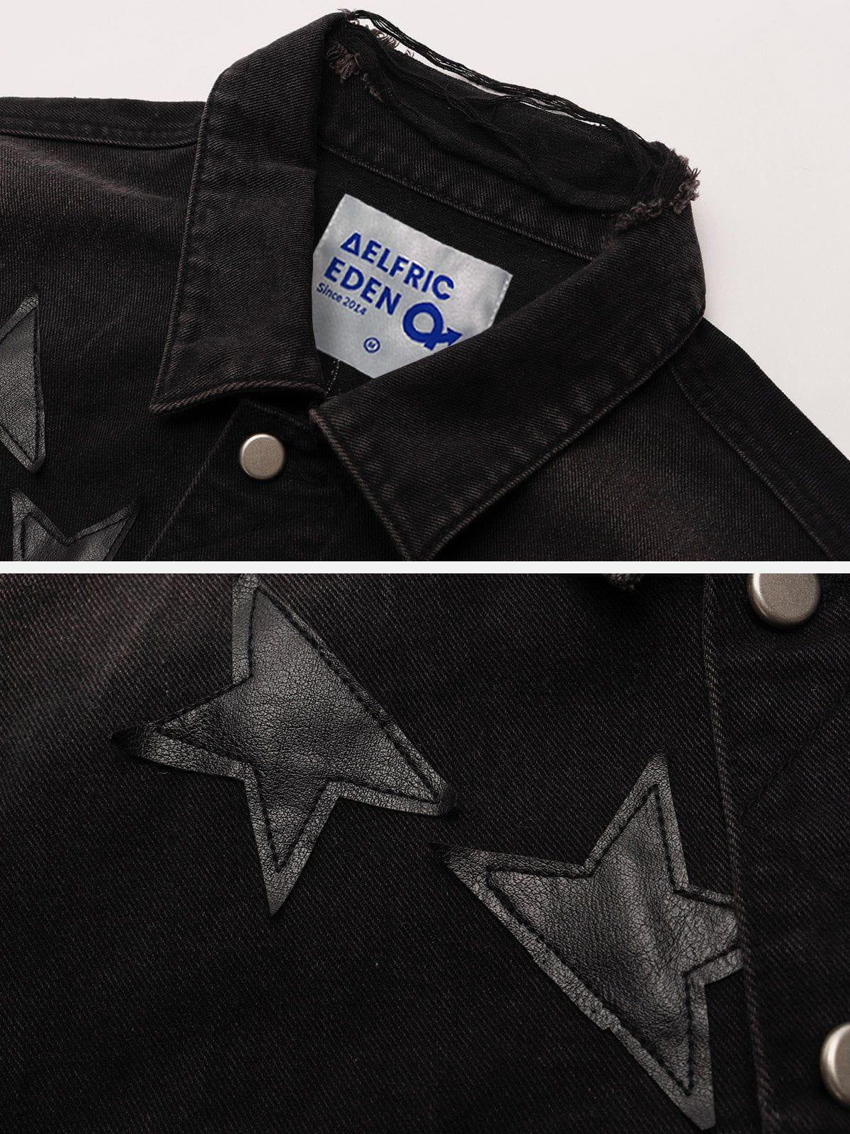 City Of Love Star Denim Jacket