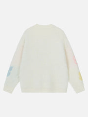 Aelfric Eden Colorful Butterfly Sweater