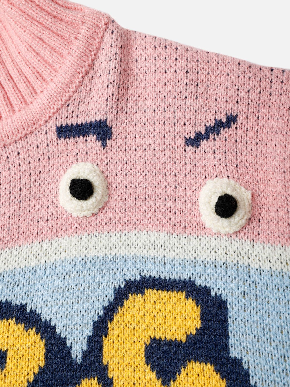 Aelfric Eden Color Blocking Stripe Sweater
