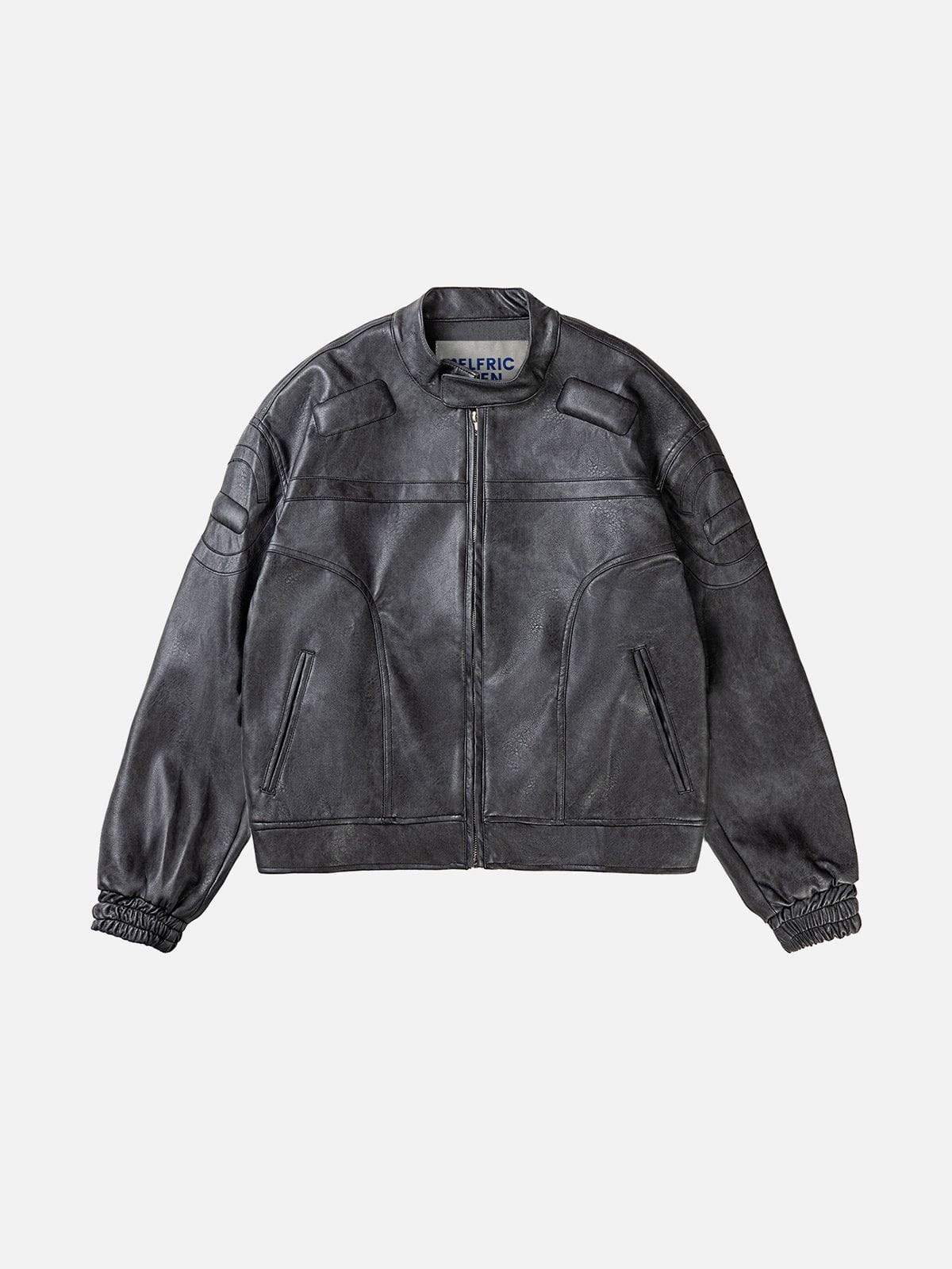 Aelfric Eden Quilting Washed Racing Jacket