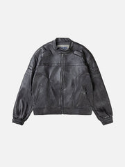 Aelfric Eden Quilting Washed Racing Jacket