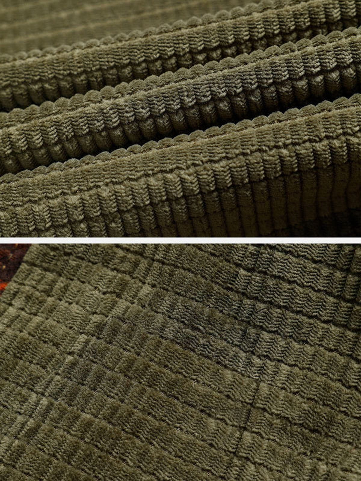Aelfric Eden Corduroy Plaid Fake Two Jacket