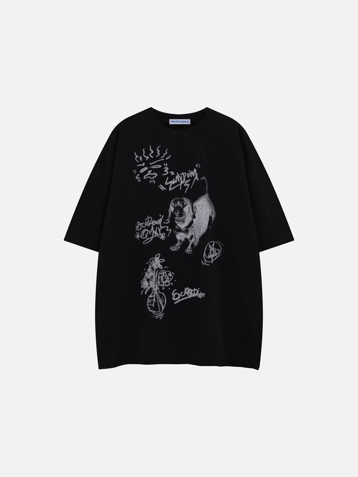 Aelfric Eden Graffiti Dog Tee