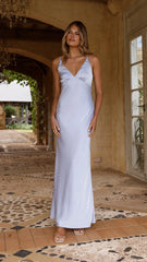 Ziah Maxi Dress - Blue